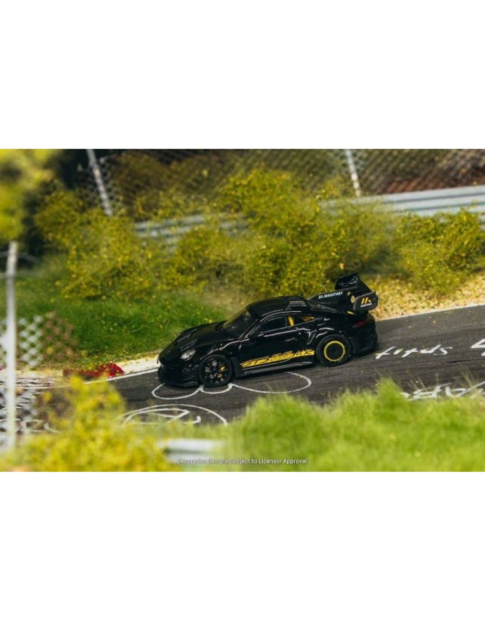 Porsche Porsche GT3 RS 992-1(2026)black and yellow)