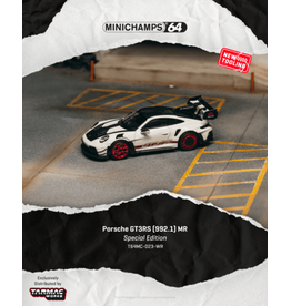 Porsche Porsche GT3 RS 992-1(2026)white and red