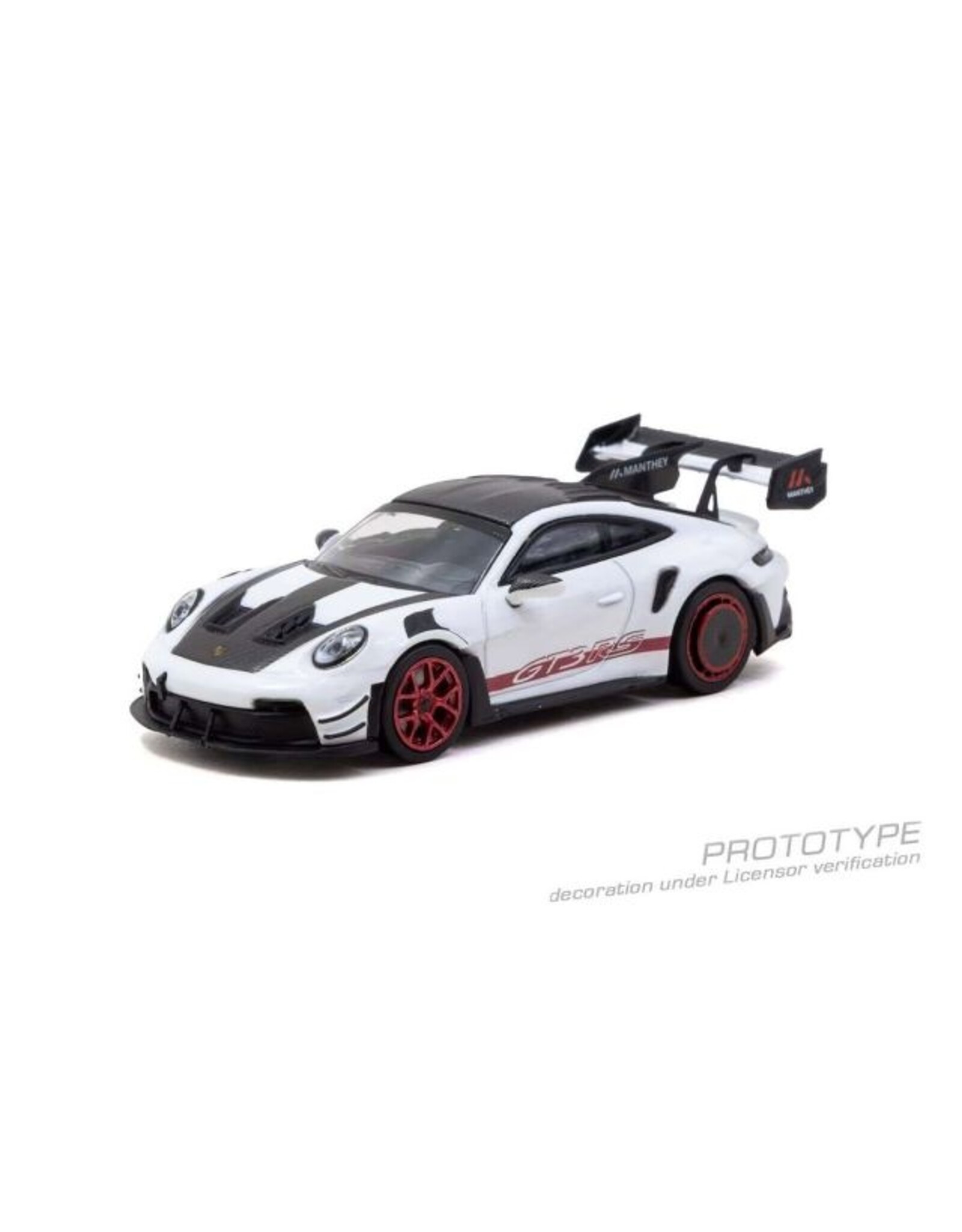 Porsche Porsche GT3 RS 992-1(2026)white and red