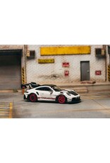 Porsche Porsche GT3 RS 992-1(2026)white and red