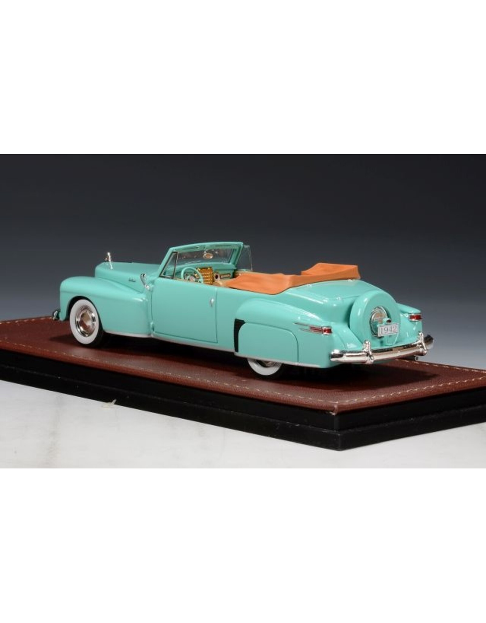 Lincoln Lincoln Continental cabriolet(1942)open roof(Suwanee green)