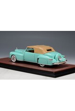 Lincoln Lincoln Continental cabriolet(1942)closed roof(Suwanee green)