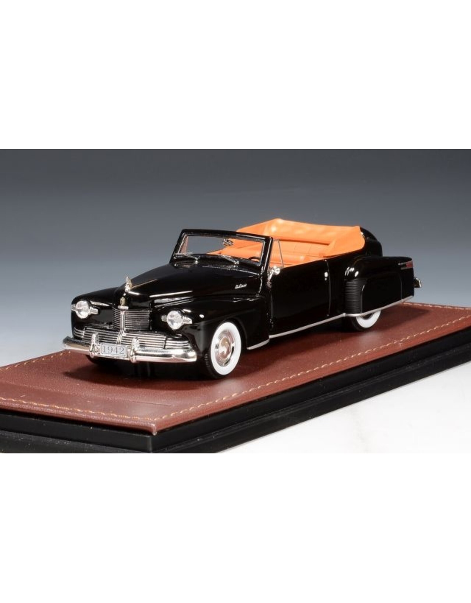 Lincoln Lincoln Continental cabriolet(1942)open roof(black)