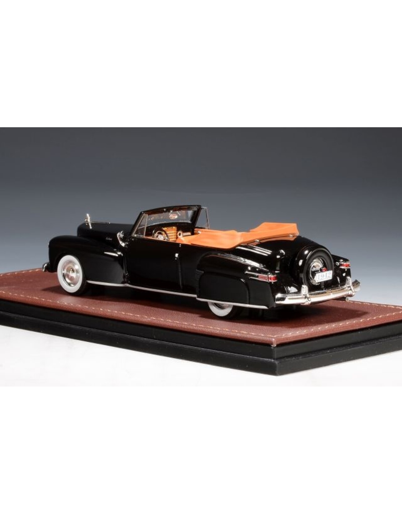 Lincoln Lincoln Continental cabriolet(1942)open roof(black)