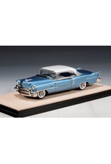 Cadillac(General Motors) Cadillac Eldorado Seville(1956)Bahama blue metallic