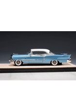 Cadillac(General Motors) Cadillac Eldorado Seville(1956)Bahama blue metallic