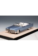 Cadillac(General Motors) Cadillac de Ville convertible(1967)open roof(Marina blue metallic)