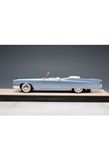 Cadillac(General Motors) Cadillac de Ville convertible(1967)open roof(Marina blue metallic)