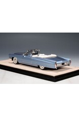 Cadillac(General Motors) Cadillac de Ville convertible(1967)open roof(Marina blue metallic)