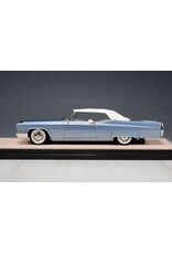 Cadillac(General Motors) Cadillac de Ville convertible(1967)closed roof(Marina blue metallic)