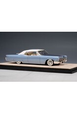 Cadillac(General Motors) Cadillac de Ville convertible(1967)closed roof(Marina blue metallic)