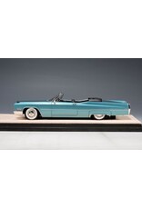 Cadillac(General Motors) Cadillac de Ville convertible(1967)open roof(Capri aqua metallic)