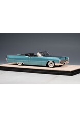 Cadillac(General Motors) Cadillac de Ville convertible(1967)open roof(Capri aqua metallic)