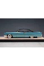 Cadillac(General Motors) Cadillac de Ville convertible(1967)closed roof(Capri aqua metallic)