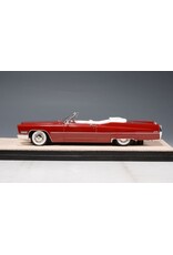 Cadillac(General Motors) Cadillac de Ville convertible(1967)open roof(Flamenco red)