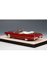 Cadillac(General Motors) Cadillac de Ville convertible(1967)open roof(Flamenco red)