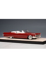Cadillac(General Motors) Cadillac de Ville convertible(1967)open roof(Flamenco red)