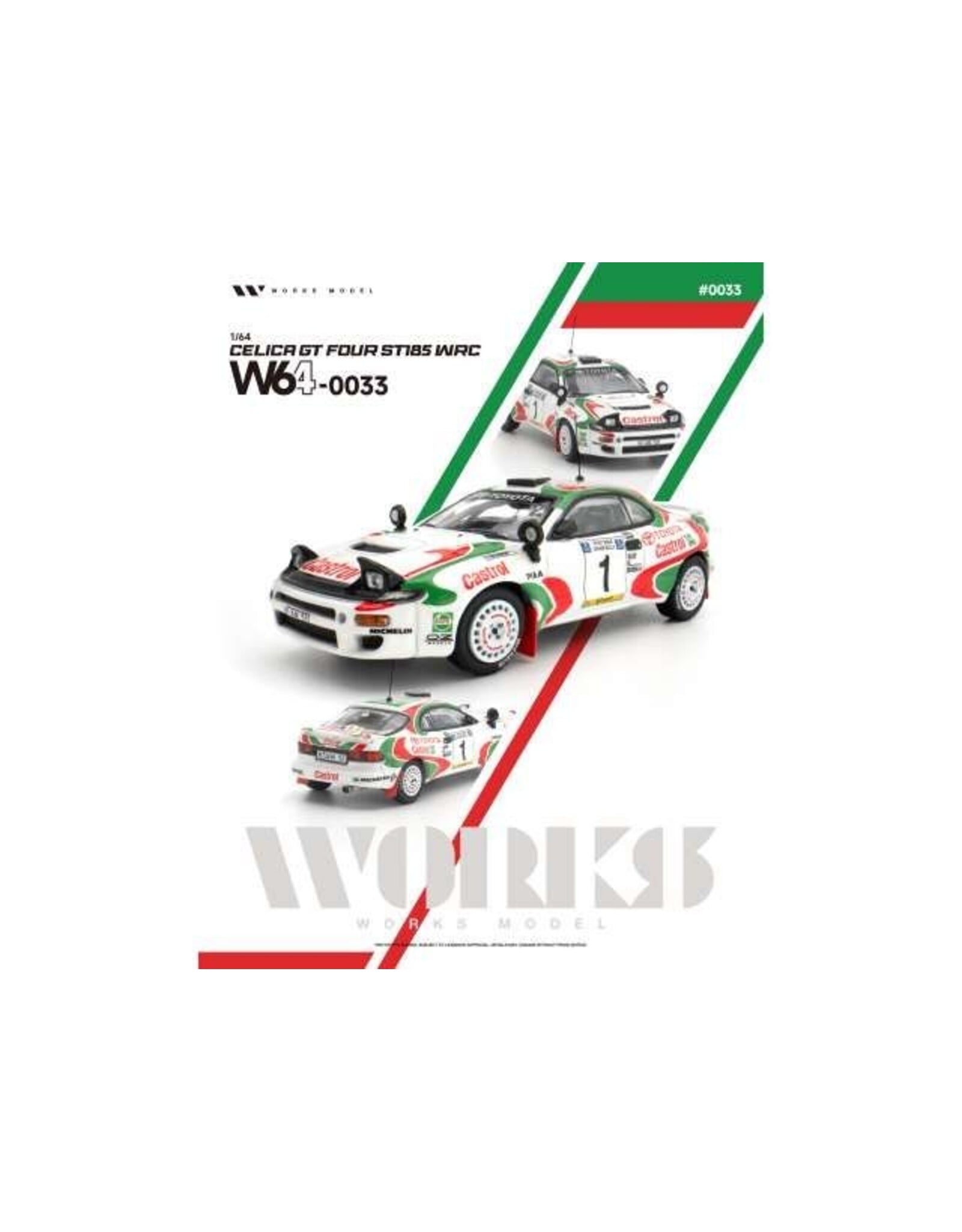 Toyota Celica GT Four ST185 WRC #1