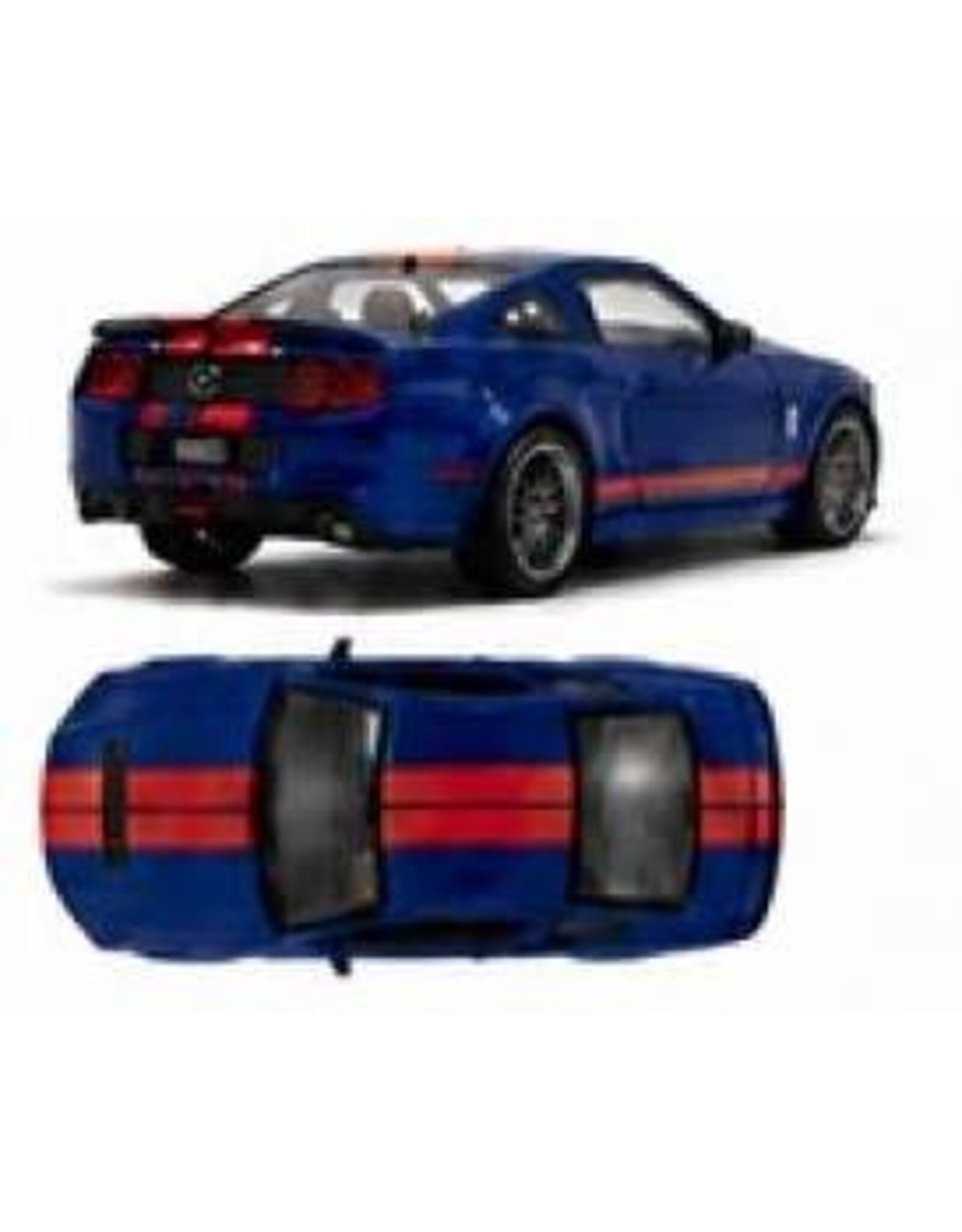 Ford by Shelby Ford Mustang GT500(2013)Superman(deep Imperial blue w.red stripes)