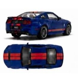 Ford by Shelby Ford Mustang GT500(2013)Superman(deep Imperial blue w.red stripes)
