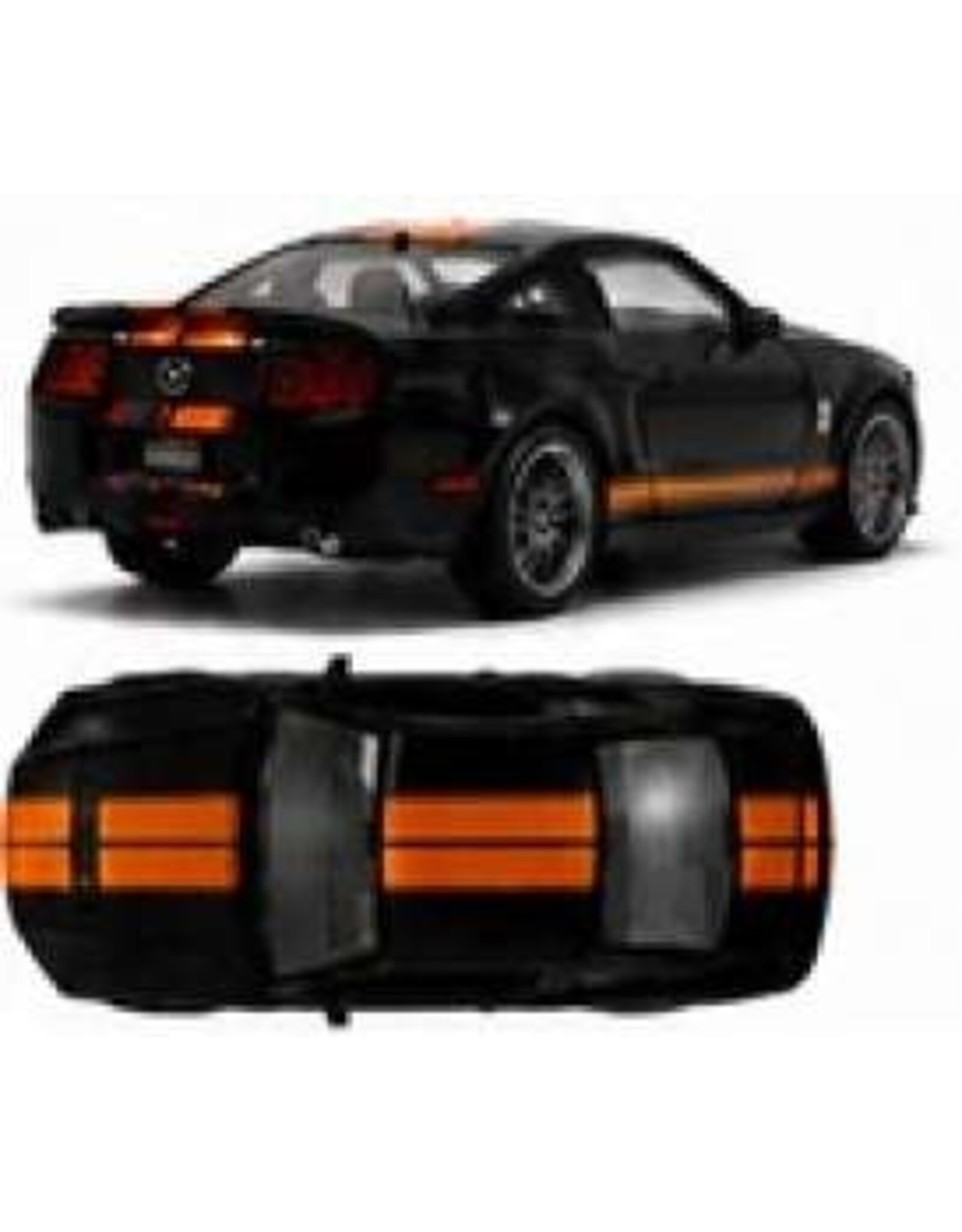 Ford by Shelby Ford Mustang GT500(2013)Superman(black w.orange stripes)