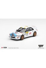 Subaru Subaru Impreza WRC98 #17(Rally Monte-Carlo 1999)