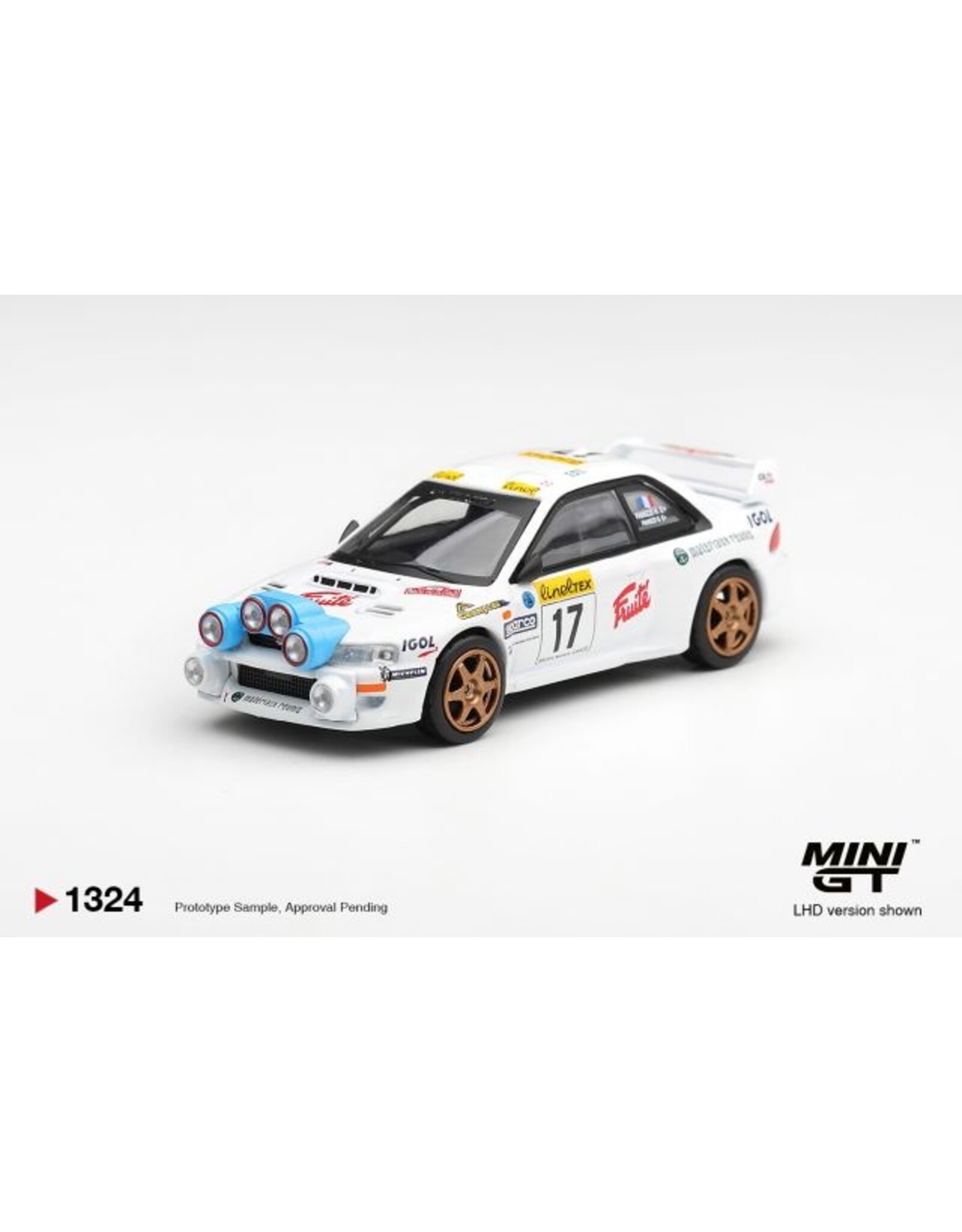 Subaru Subaru Impreza WRC98 #17(Rally Monte-Carlo 1999)