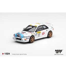 Subaru Subaru Impreza WRC98 #17(Rally Monte-Carlo 1999)
