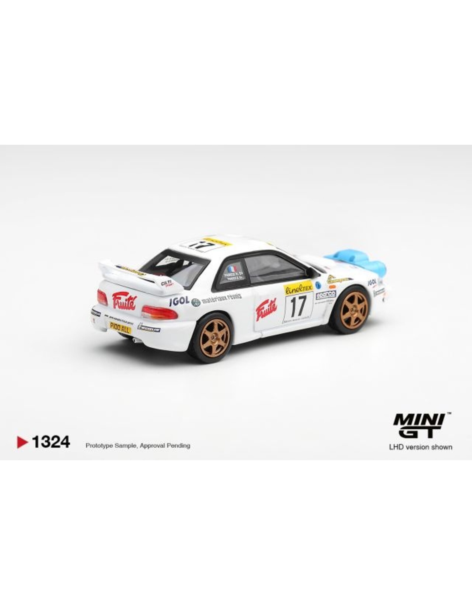 Subaru Subaru Impreza WRC98 #17(Rally Monte-Carlo 1999)