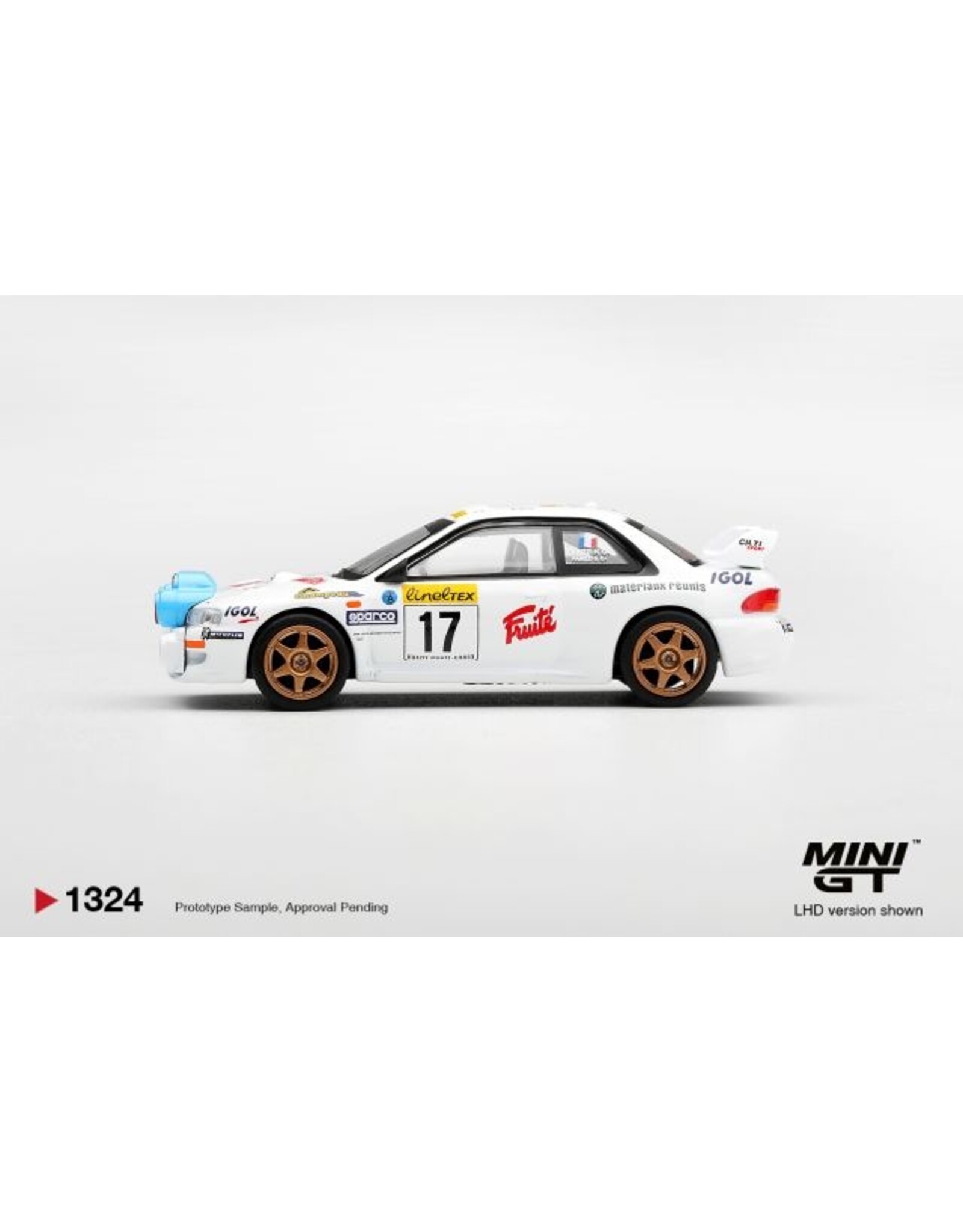 Subaru Subaru Impreza WRC98 #17(Rally Monte-Carlo 1999)