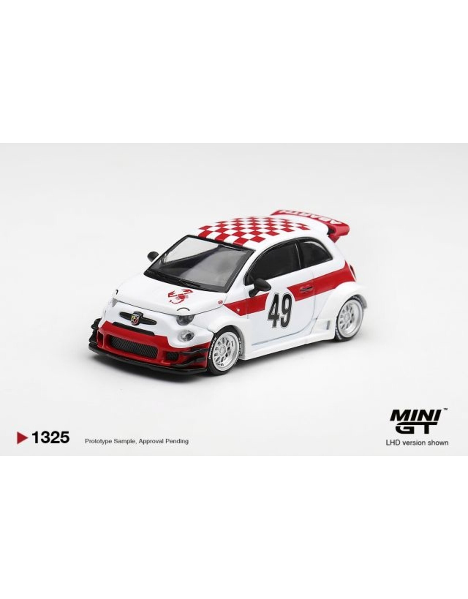 FIAT BY ABARTH Fiat 595 Abarth LB-Works 1000 TC Tribute(2026)#49