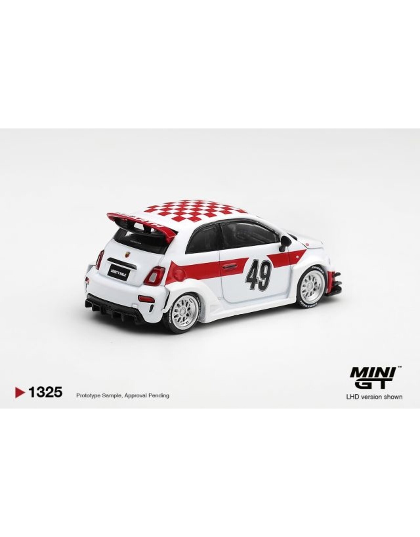 FIAT BY ABARTH Fiat 595 Abarth LB-Works 1000 TC Tribute(2026)#49