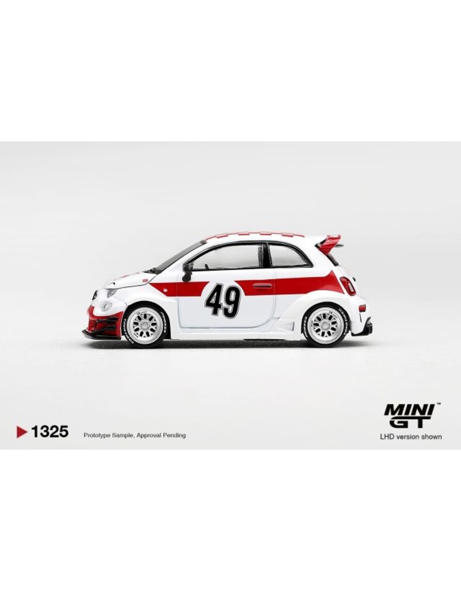 FIAT BY ABARTH Fiat 595 Abarth LB-Works 1000 TC Tribute(2026)#49