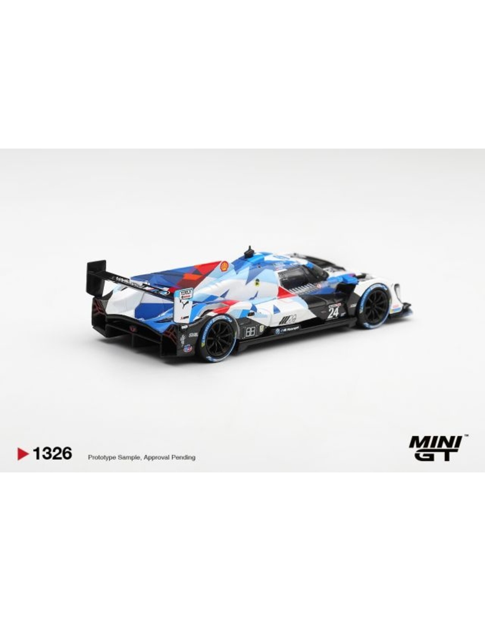 BMW BMW M Hybrid V8 GTP #24(BMW M Team RLL)Daytona 24h.2024