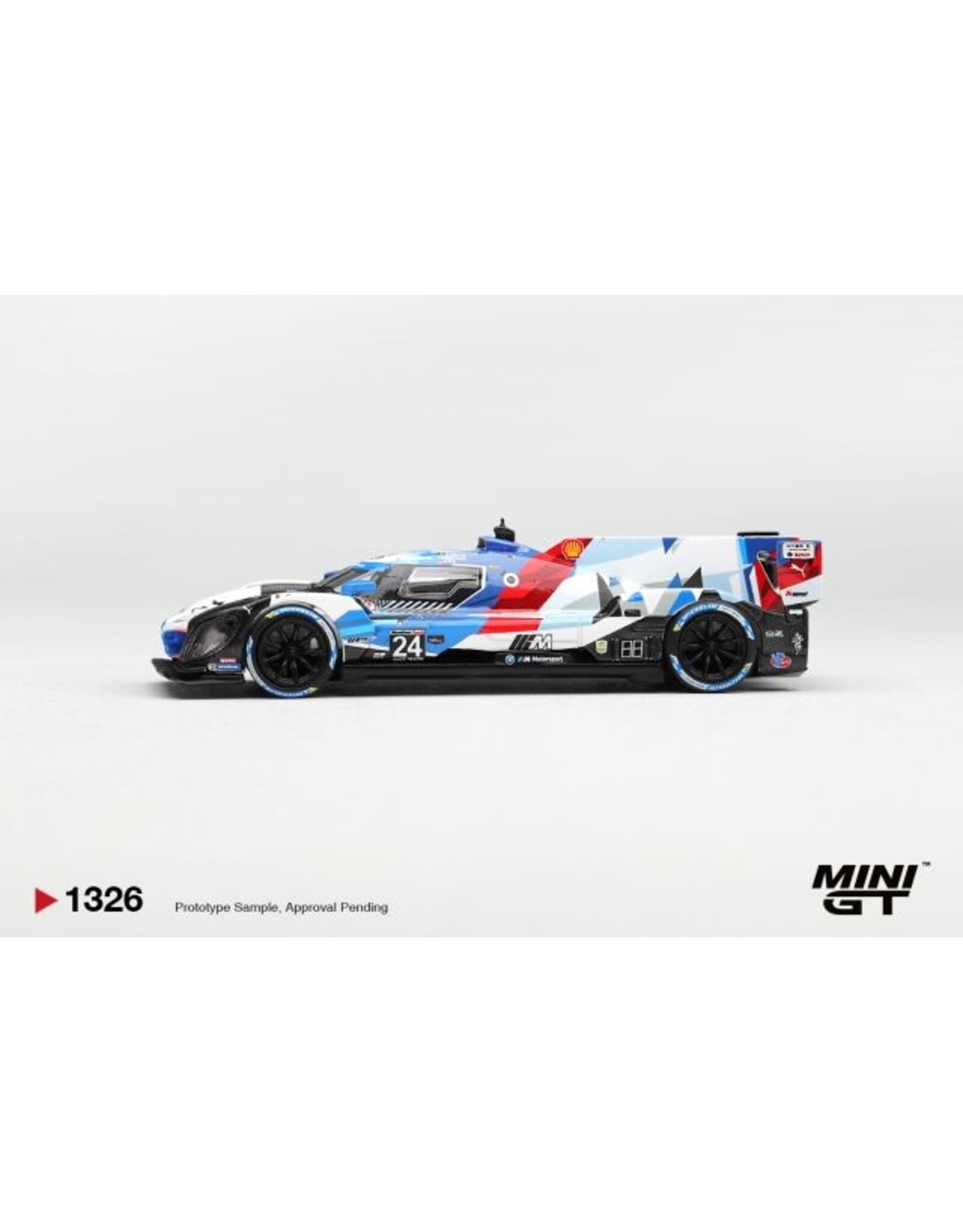BMW BMW M Hybrid V8 GTP #24(BMW M Team RLL)Daytona 24h.2024