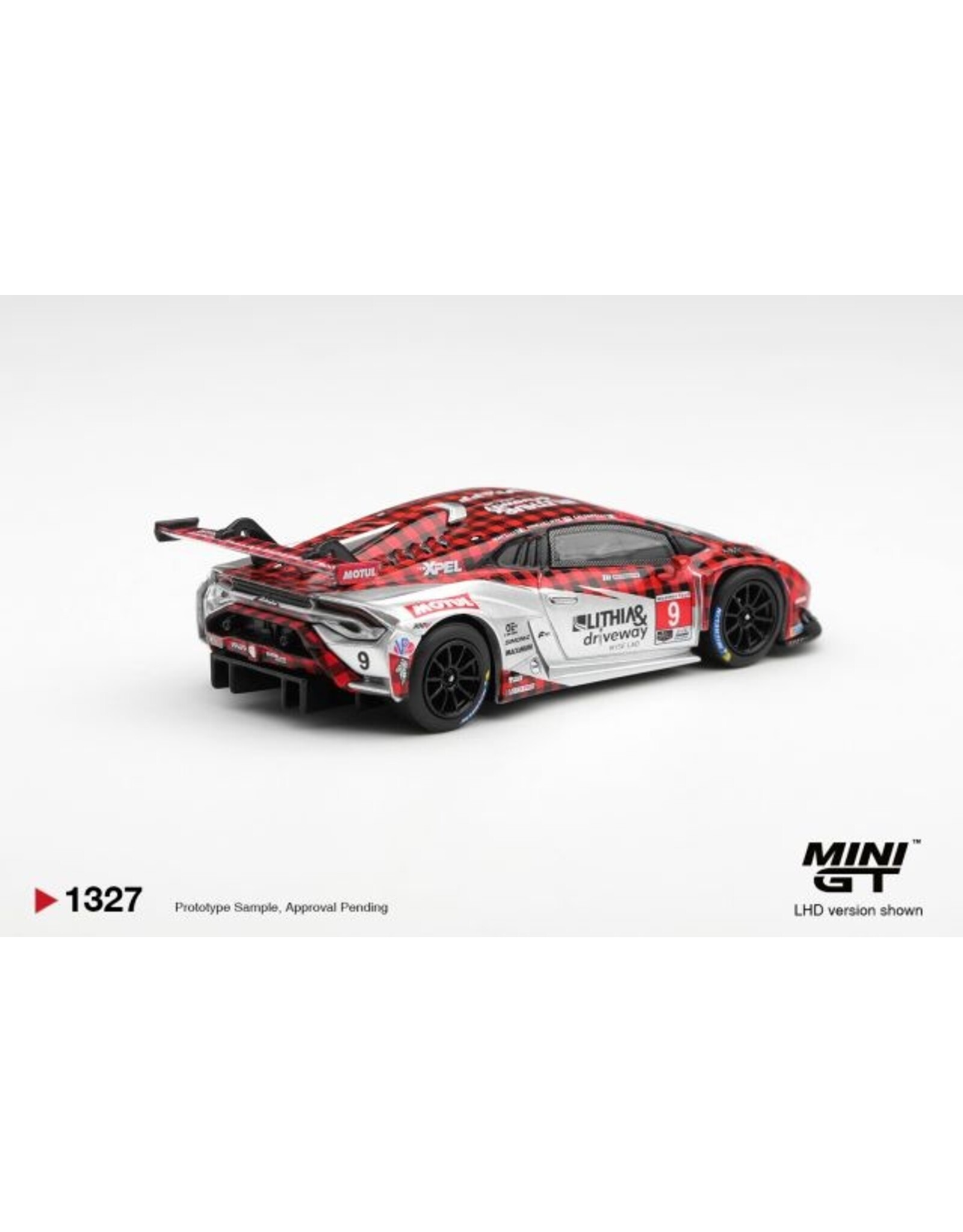 Lamborghini Lamborghini Huracan GT3 Evo2 #9(Pfaff Motorsports Weathertech GTD Pro)2025