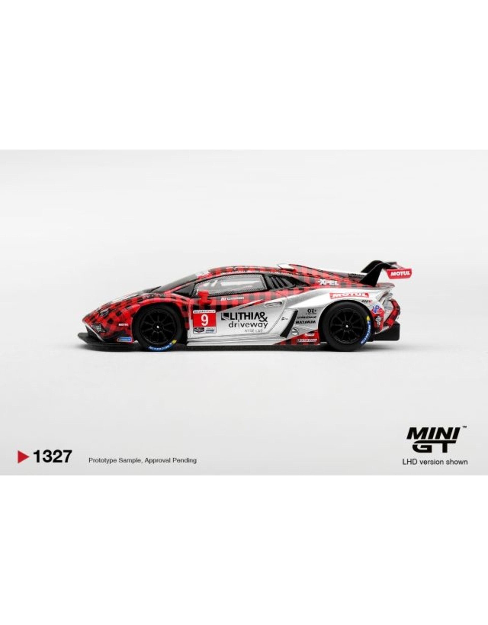 Lamborghini Lamborghini Huracan GT3 Evo2 #9(Pfaff Motorsports Weathertech GTD Pro)2025