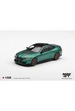 BMW BMW M4(C82)CS(frozen Isle of Man green metallic)2024