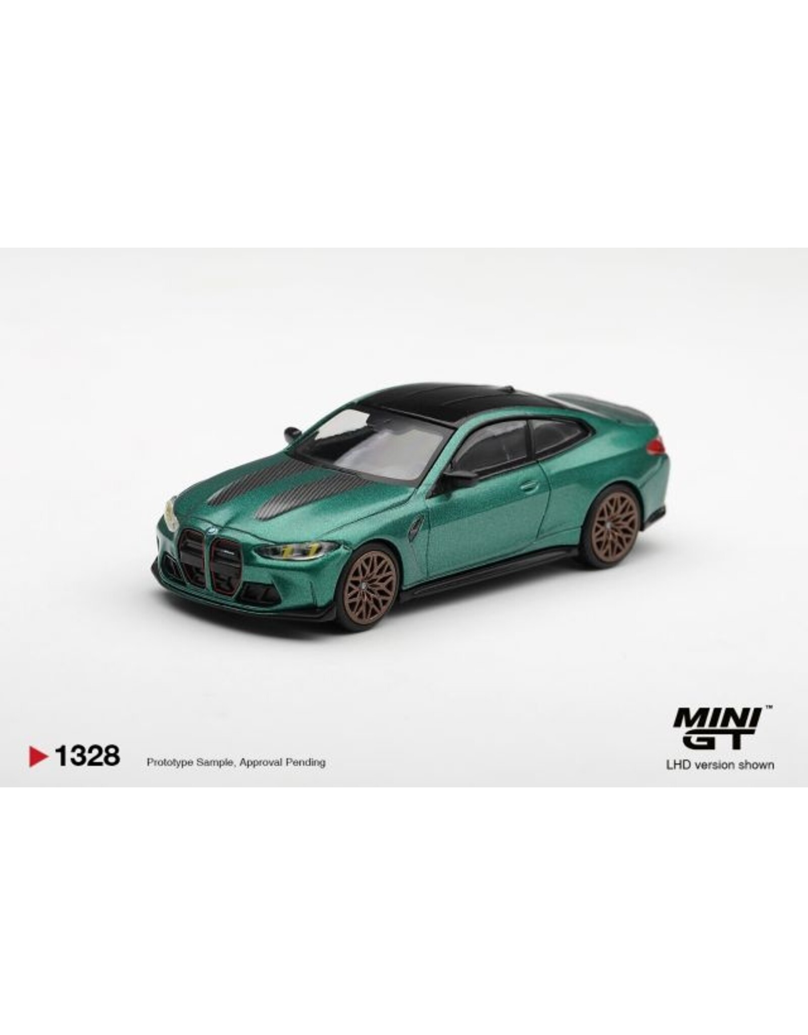 BMW BMW M4(C82)CS(frozen Isle of Man green metallic)2024