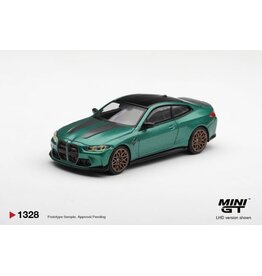 BMW BMW M4(C82)CS(frozen Isle of Man green metallic)2024