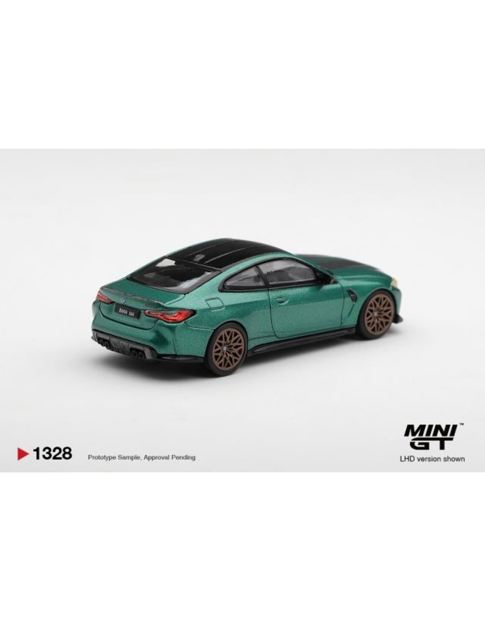 BMW BMW M4(C82)CS(frozen Isle of Man green metallic)2024