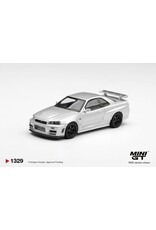 Nissan Nissan Skyline GT-R(R34)Z-Tune(silver metallic)1999