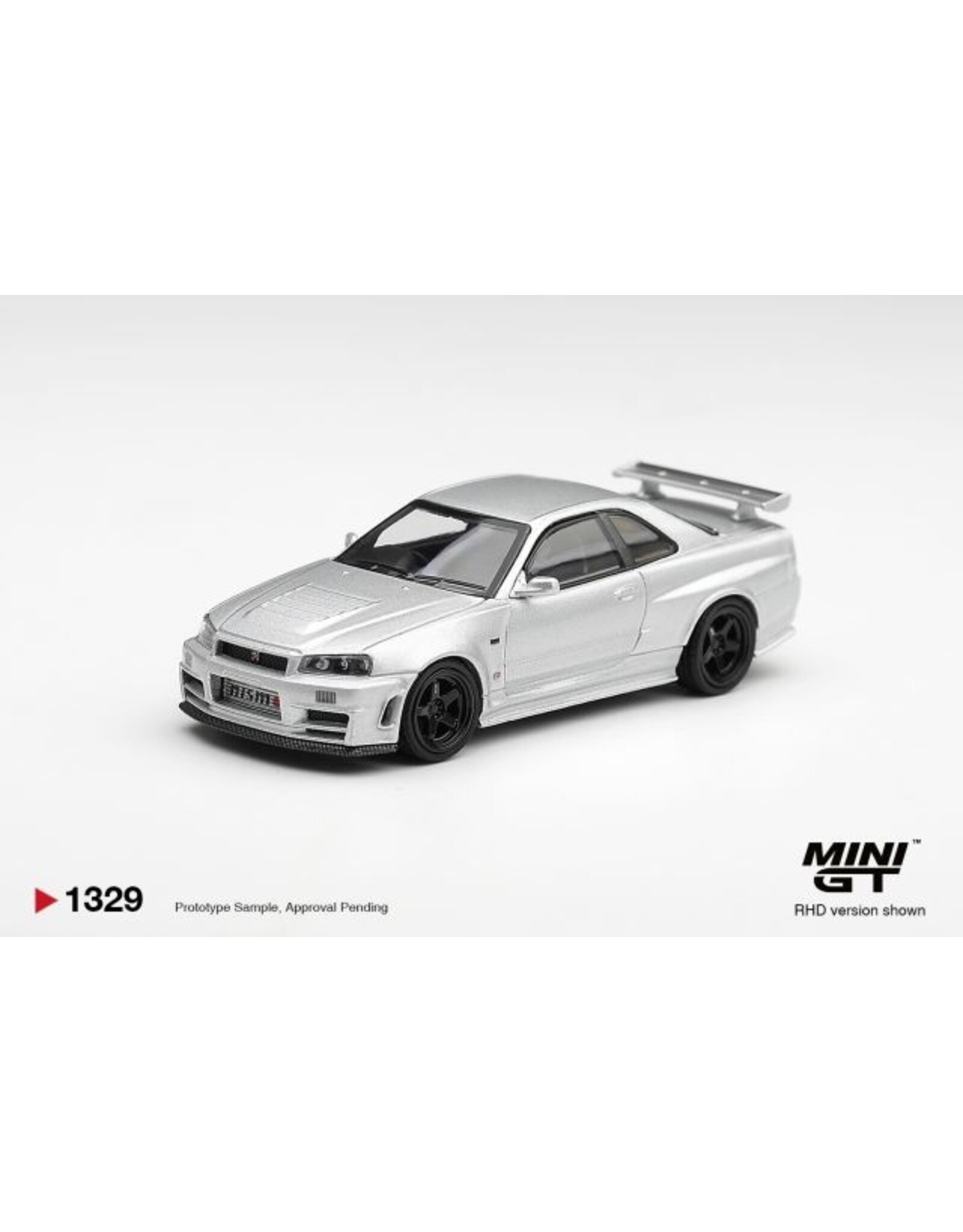 Nissan Nissan Skyline GT-R(R34)Z-Tune(silver metallic)1999