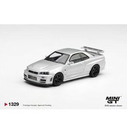 Nissan Nissan Skyline GT-R(R34)Z-Tune(silver metallic)1999