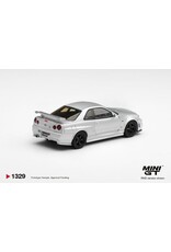 Nissan Nissan Skyline GT-R(R34)Z-Tune(silver metallic)1999