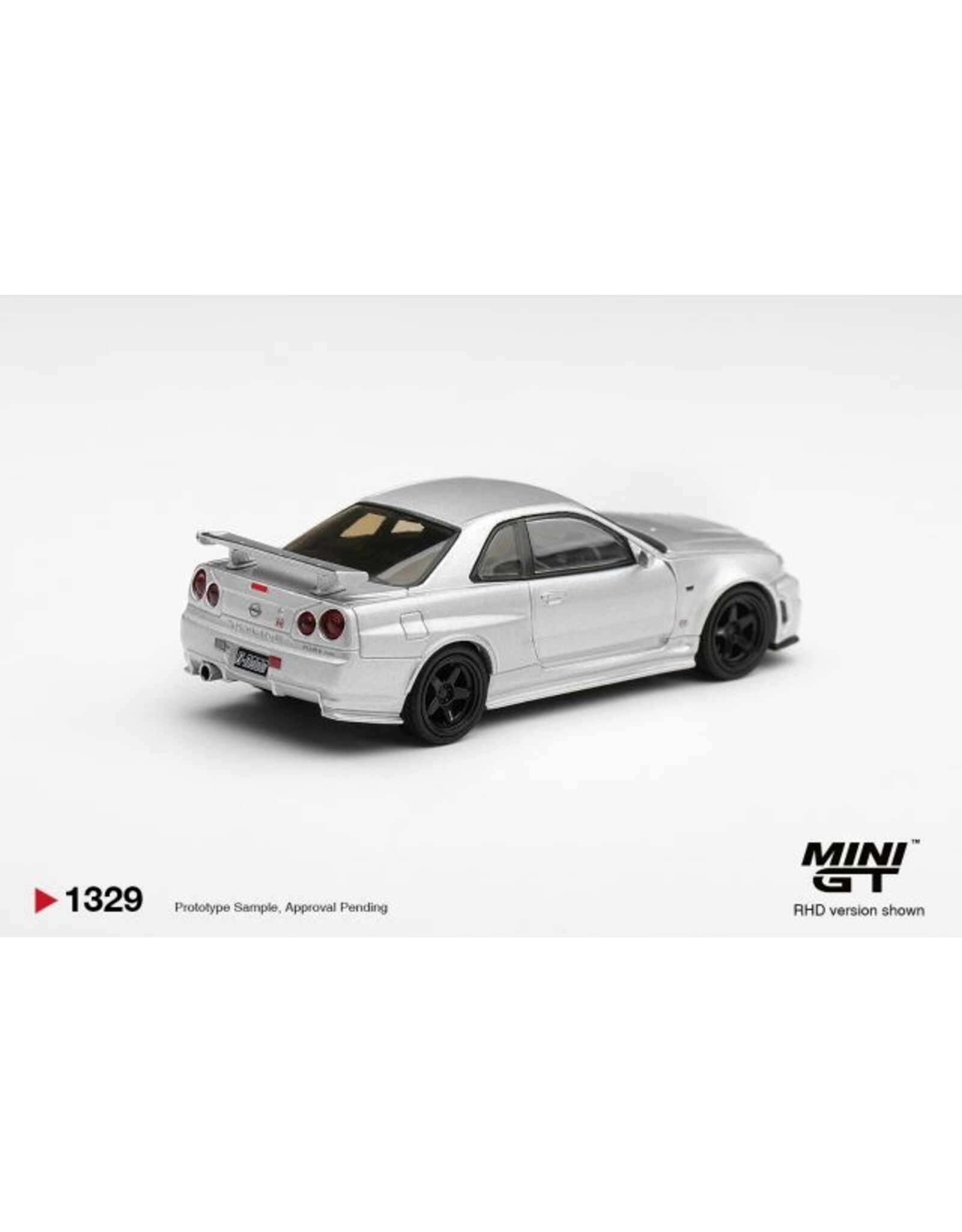 Nissan Nissan Skyline GT-R(R34)Z-Tune(silver metallic)1999