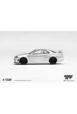 Nissan Nissan Skyline GT-R(R34)Z-Tune(silver metallic)1999