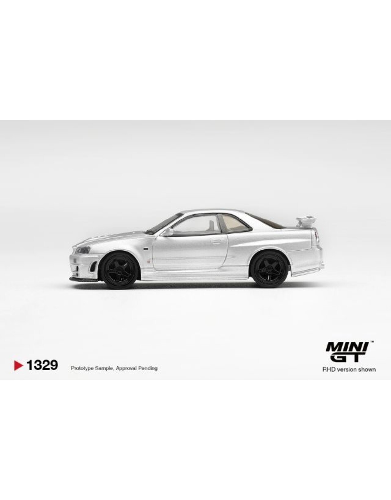 Nissan Nissan Skyline GT-R(R34)Z-Tune(silver metallic)1999