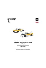 Nissan by Liberty Walk LB-Super Silhouette S-15 Silvia #23(white/orange)