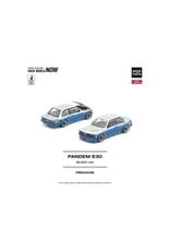 BMW by Pandem Pandem E30(silver/blue)
